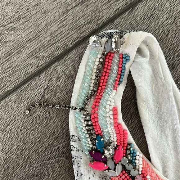 Label Ritu Kumar Floral Print midi Dress Size 4 - Picture 6 of 8